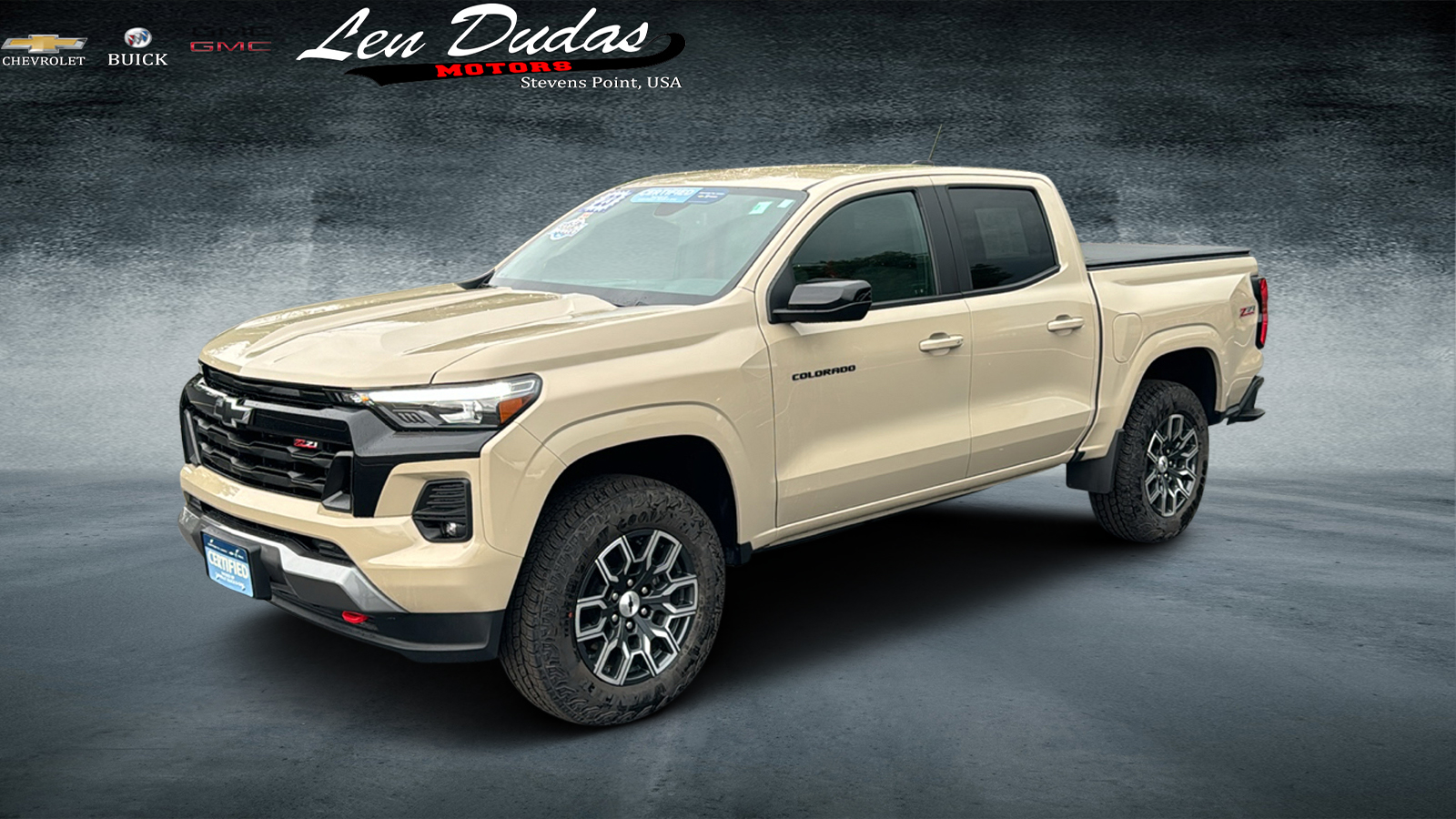 2023 Chevrolet Colorado 4WD Z71 Crew Cab 2