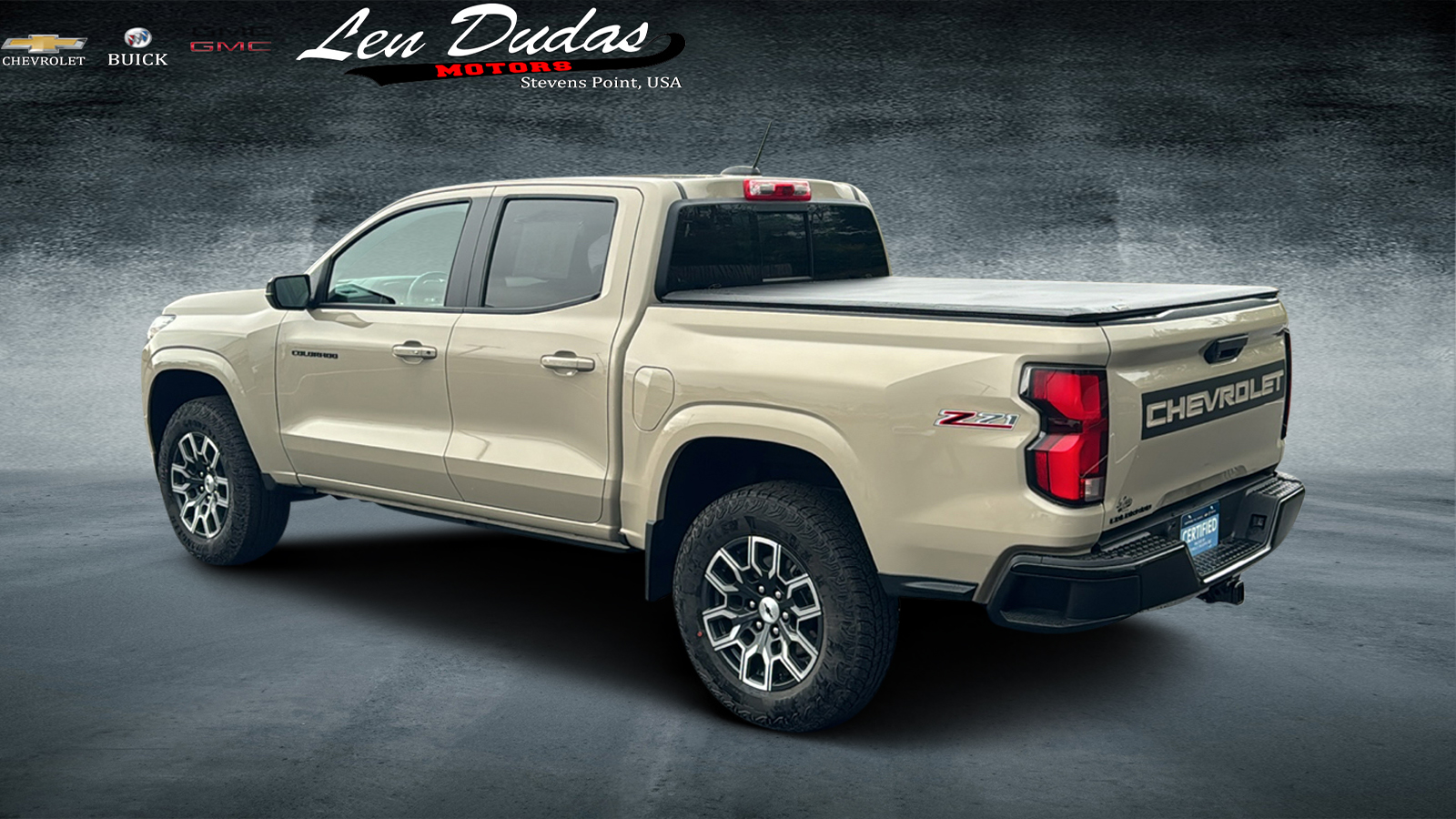 2023 Chevrolet Colorado 4WD Z71 Crew Cab 3