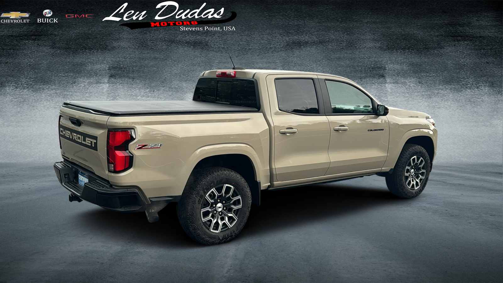 2023 Chevrolet Colorado 4WD Z71 Crew Cab 4