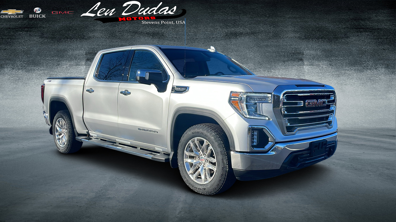 2022 GMC Sierra 1500 Limited SLT 4WD Crew Cab 147 1