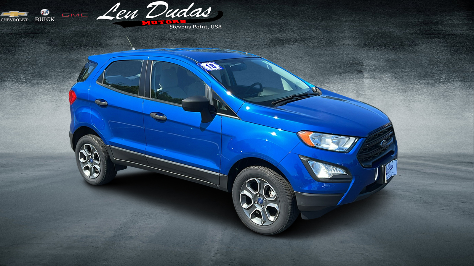 2018 Ford EcoSport S 1