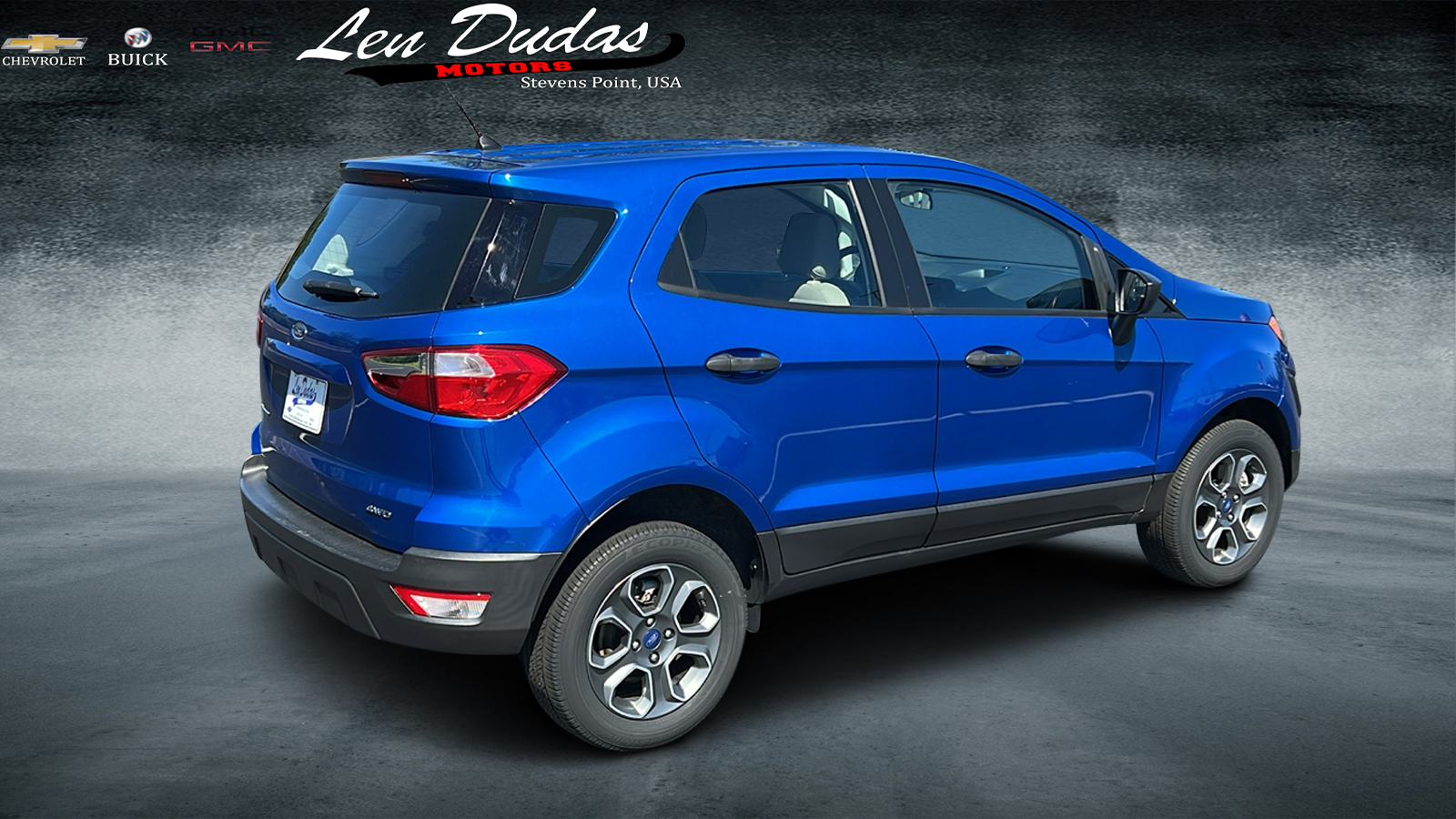 2018 Ford EcoSport S 4