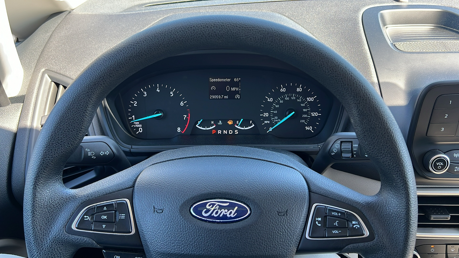 2018 Ford EcoSport S 9