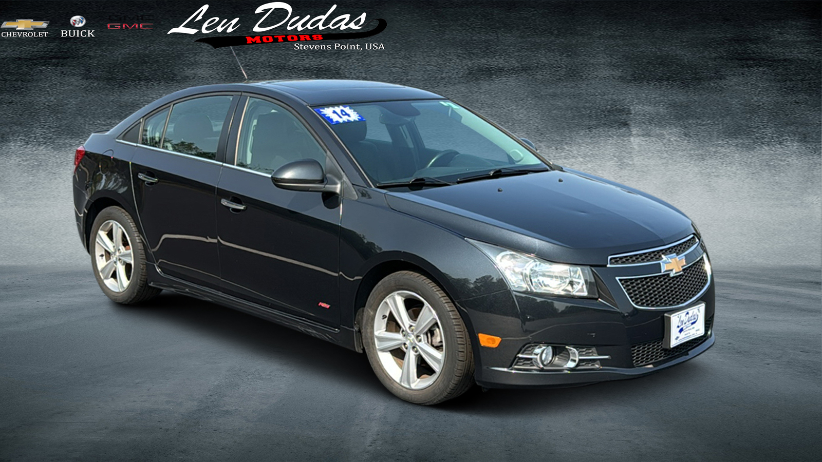 2014 Chevrolet Cruze 2LT 1