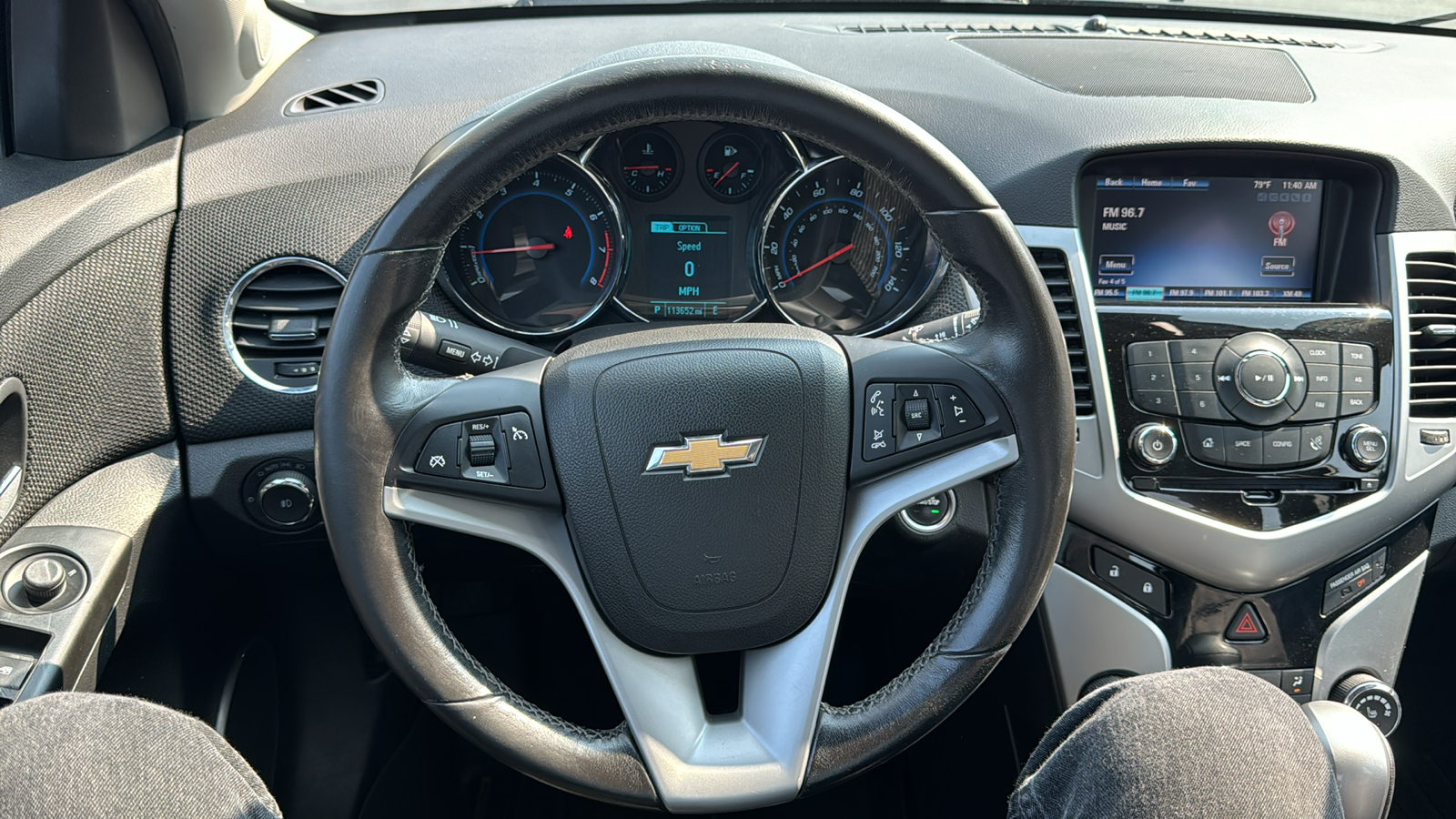 2014 Chevrolet Cruze 2LT 8