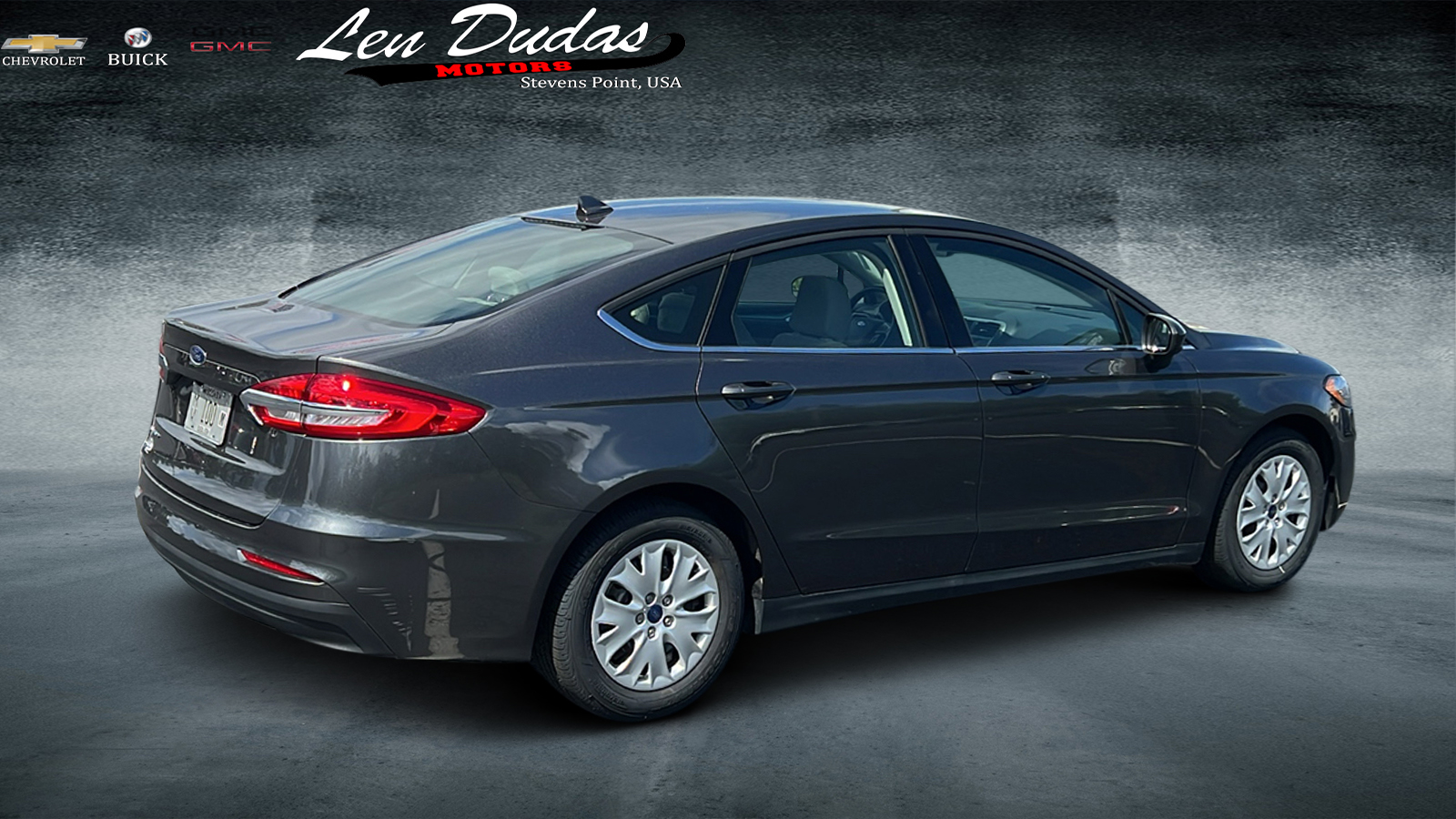 2020 Ford Fusion S 4