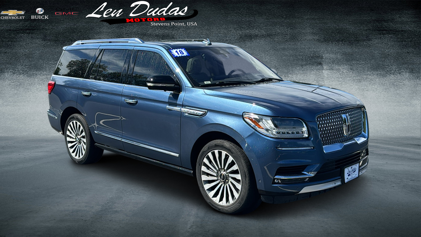 2018 Lincoln Navigator Reserve 1