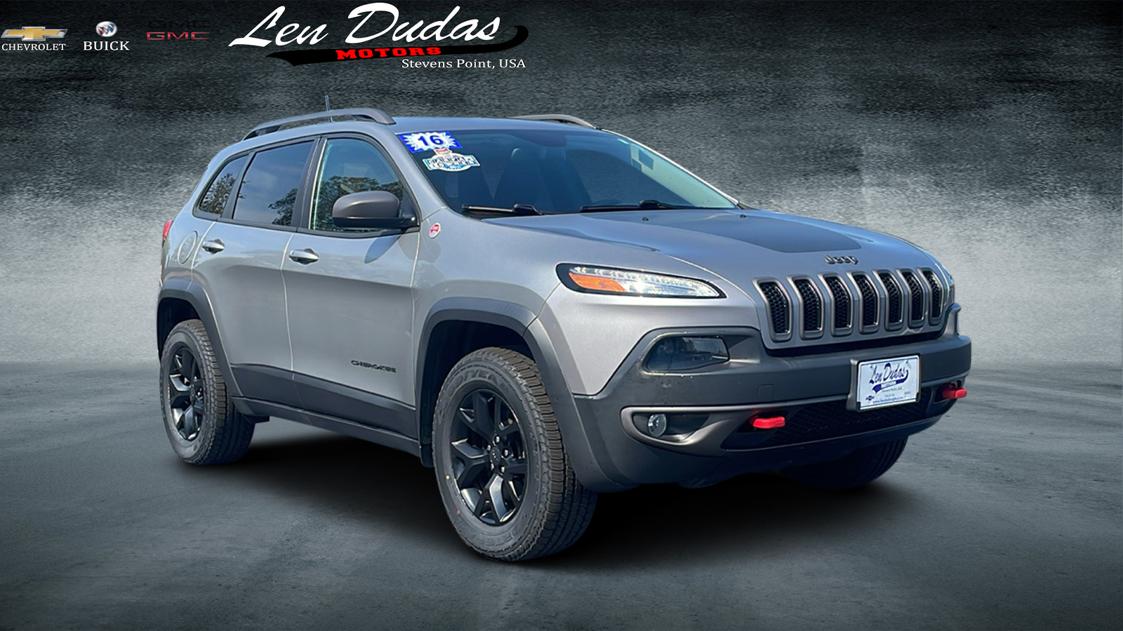 2016 Jeep Cherokee Trailhawk 1