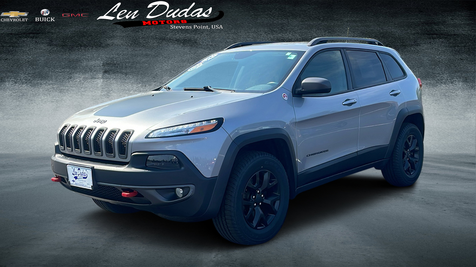 2016 Jeep Cherokee Trailhawk 2