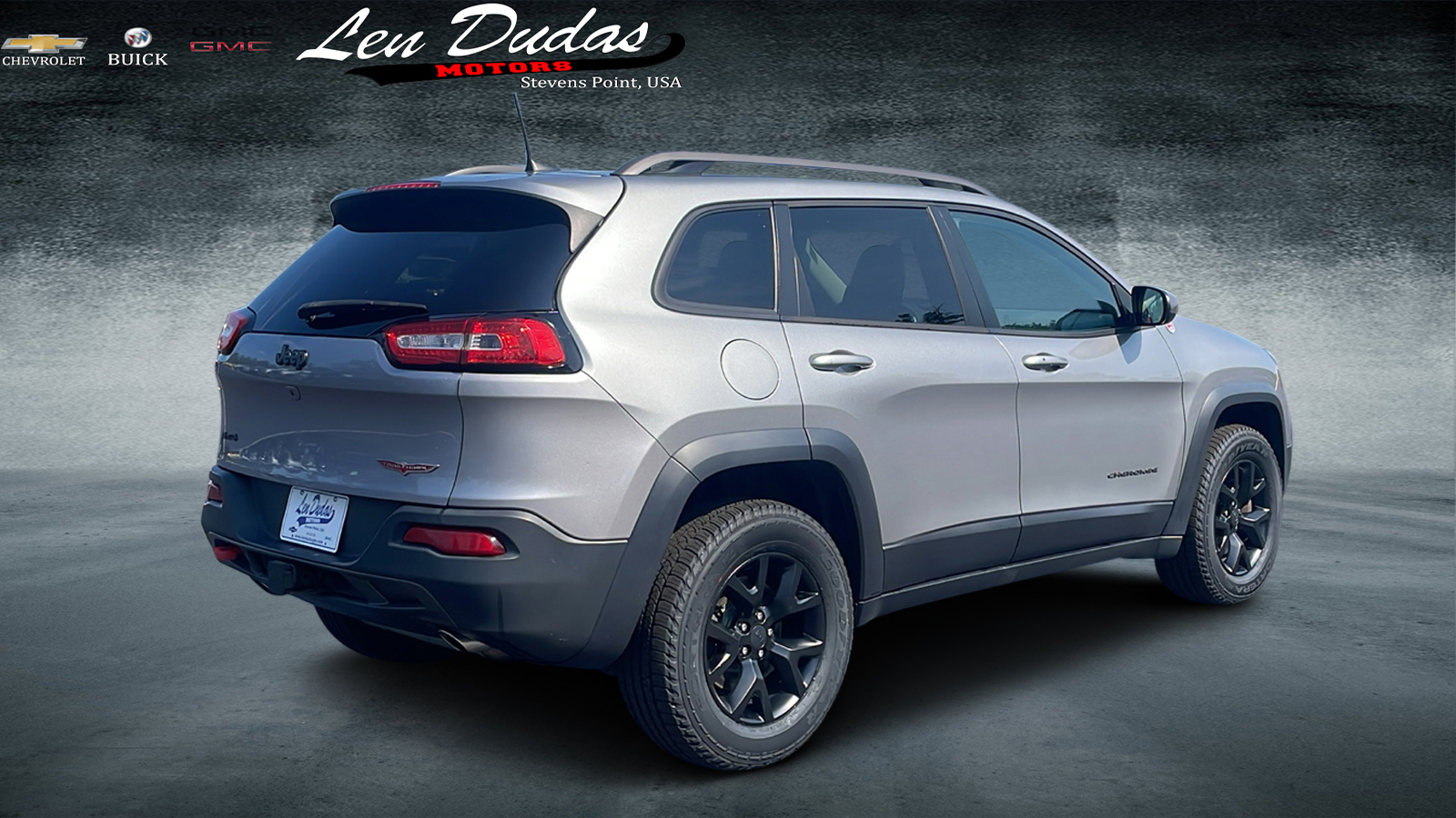 2016 Jeep Cherokee Trailhawk 4