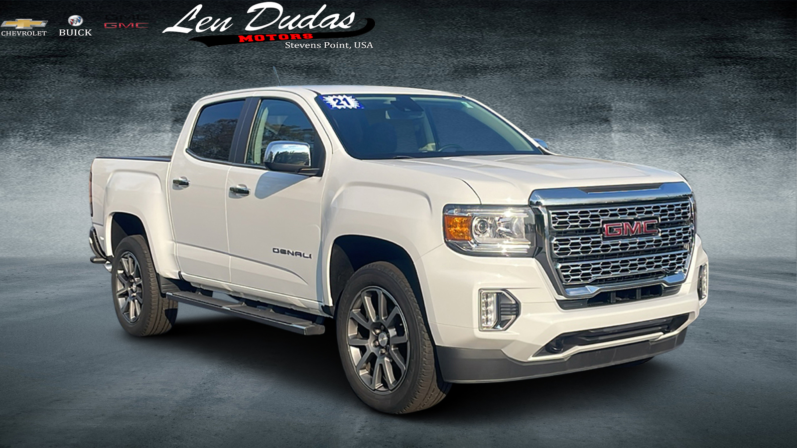 2021 GMC Canyon 4WD Denali Crew Cab 128 1