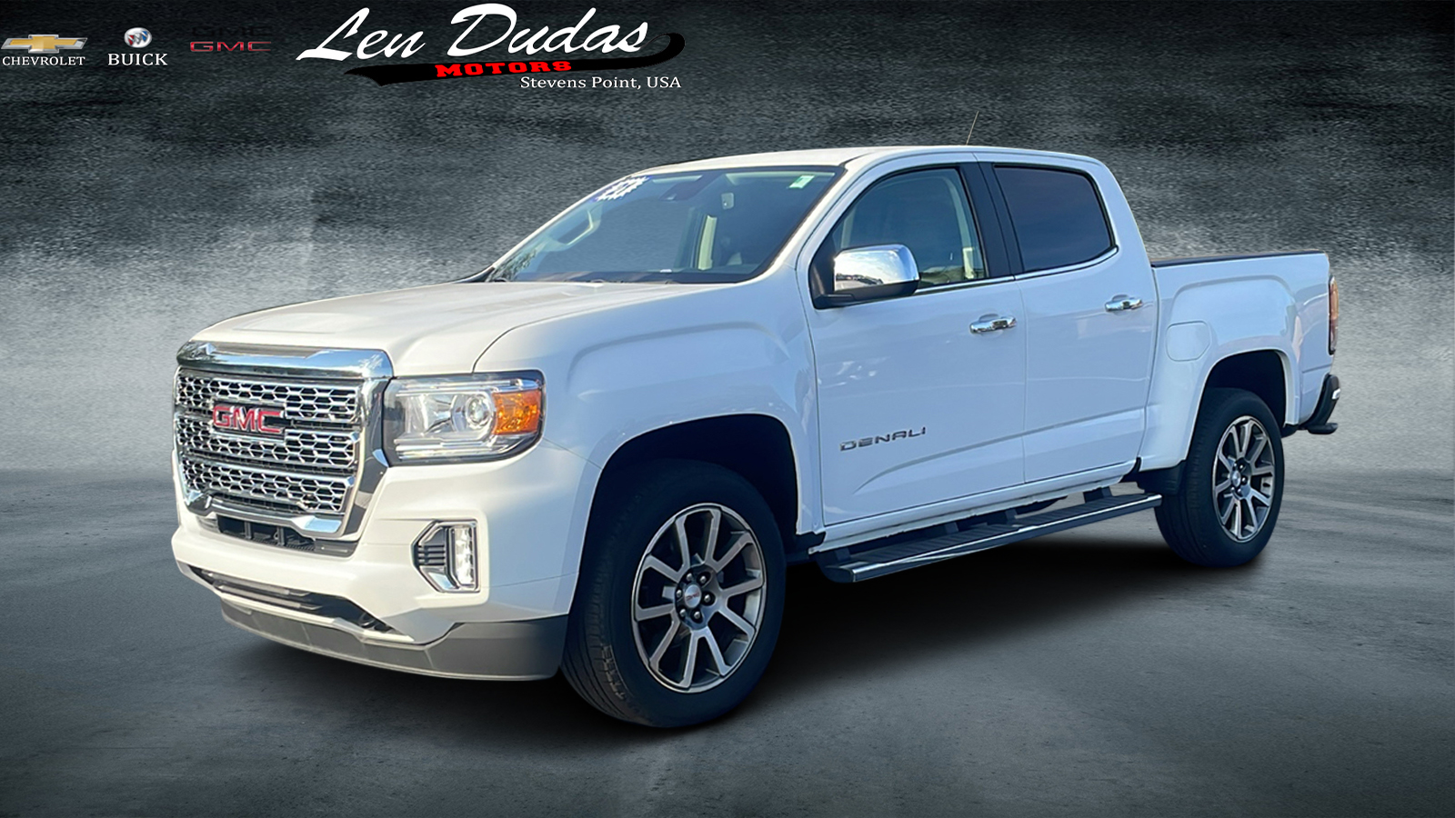 2021 GMC Canyon 4WD Denali Crew Cab 128 2