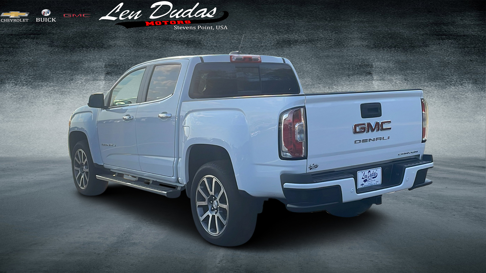 2021 GMC Canyon 4WD Denali Crew Cab 128 3