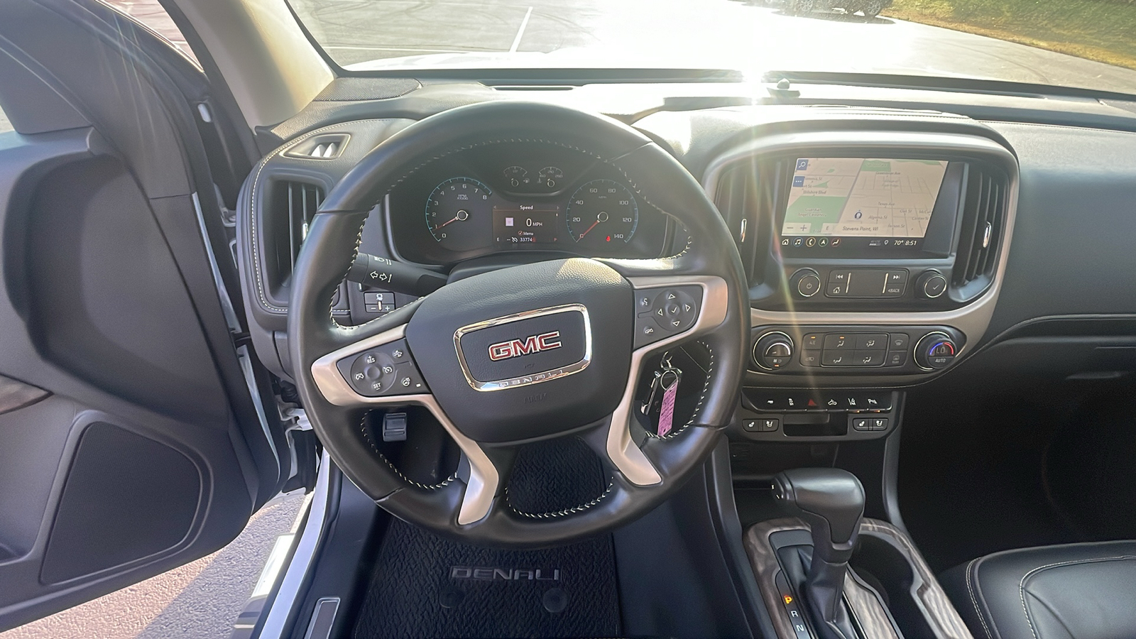 2021 GMC Canyon 4WD Denali Crew Cab 128 9