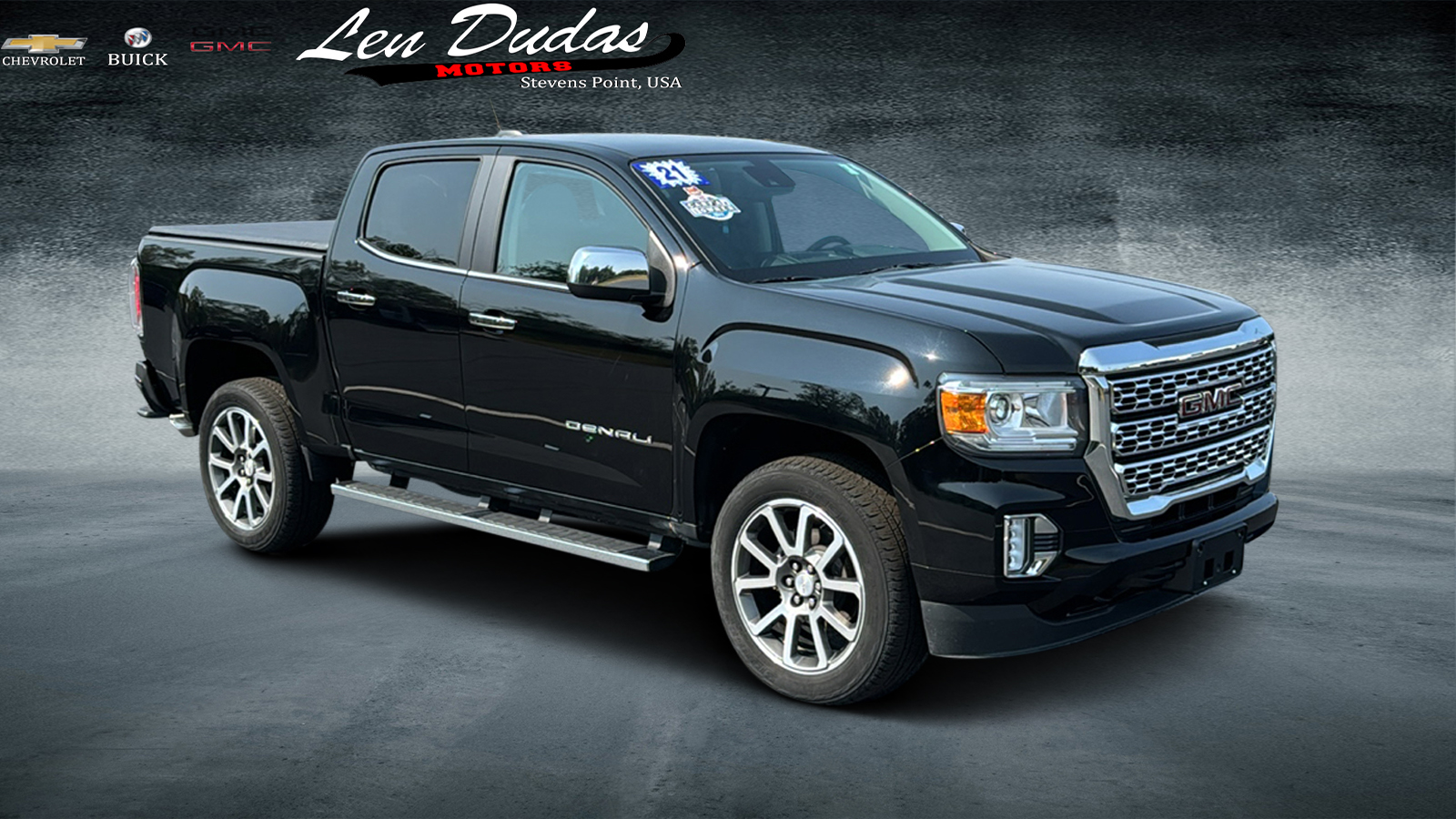 2021 GMC Canyon 4WD Denali Crew Cab 128 1