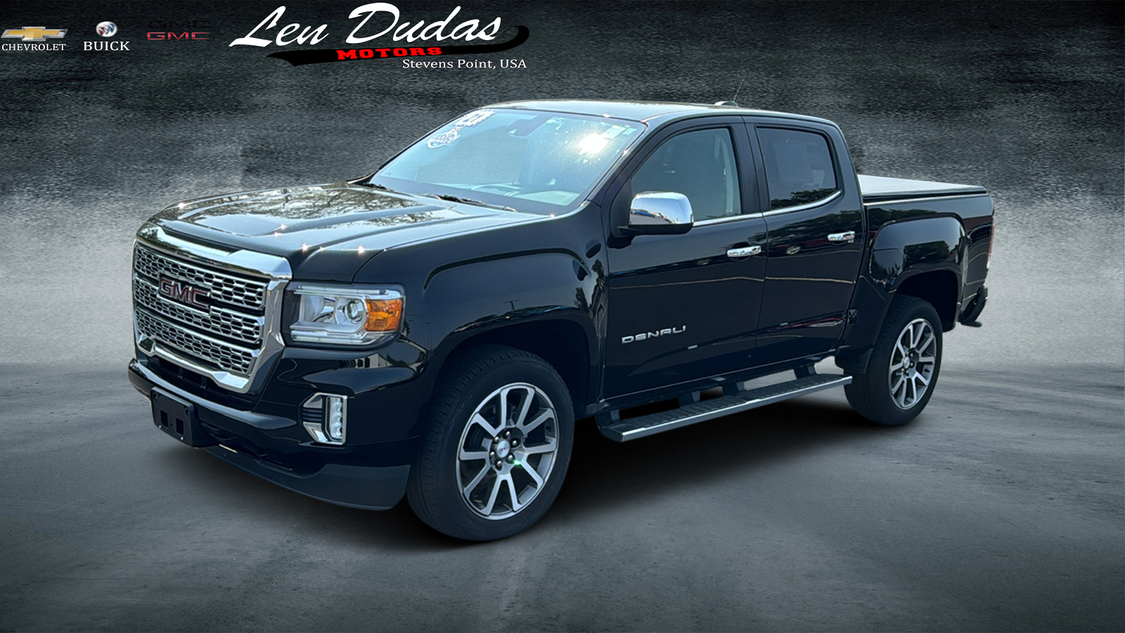 2021 GMC Canyon 4WD Denali Crew Cab 128 2