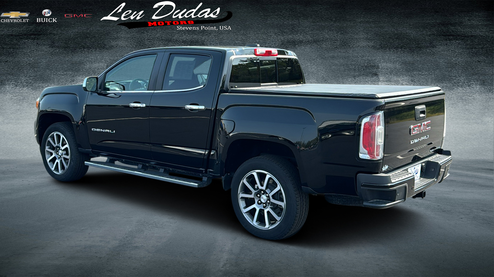 2021 GMC Canyon 4WD Denali Crew Cab 128 3