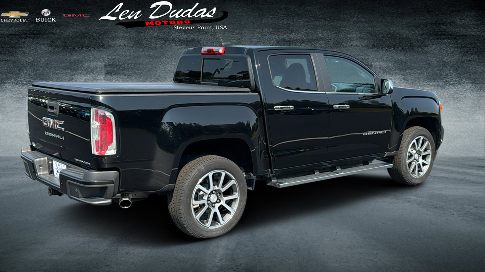 2021 GMC Canyon 4WD Denali Crew Cab 128 4