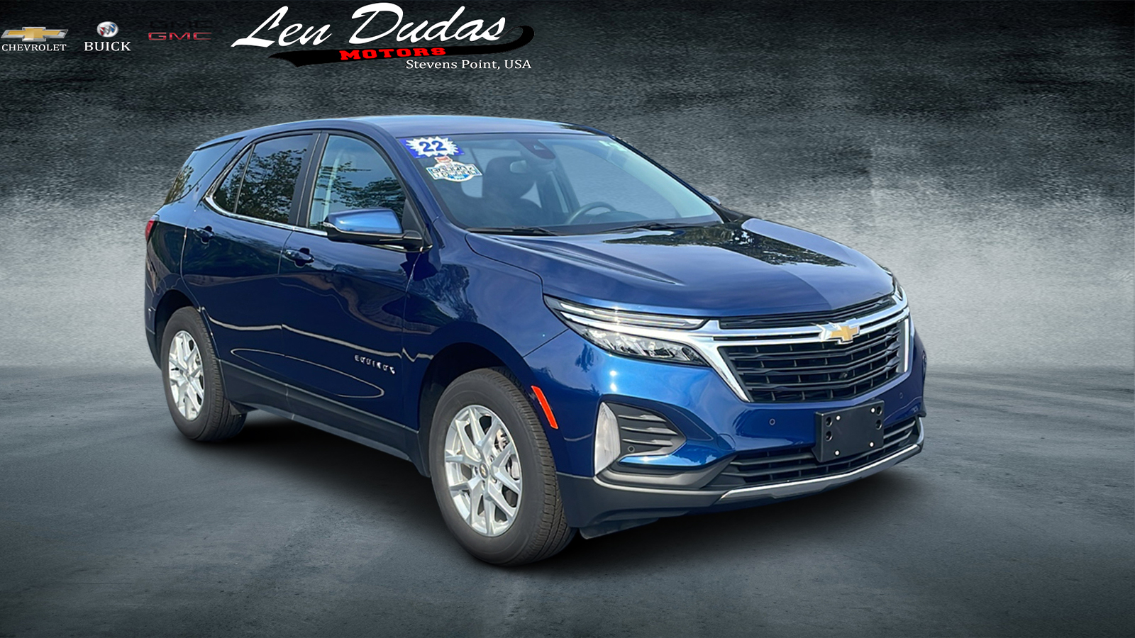 2022 Chevrolet Equinox LT 1