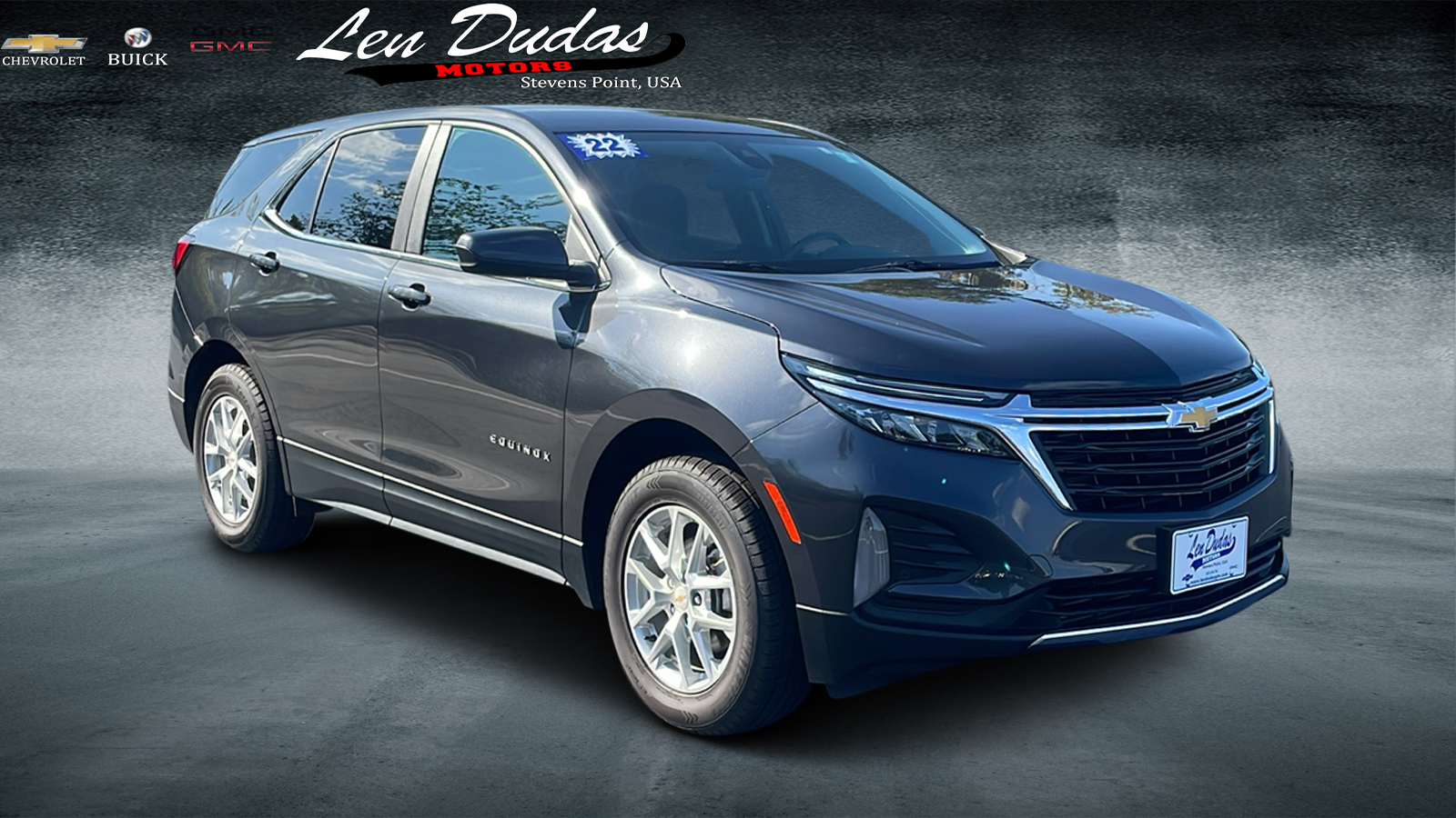 2022 Chevrolet Equinox LT 1