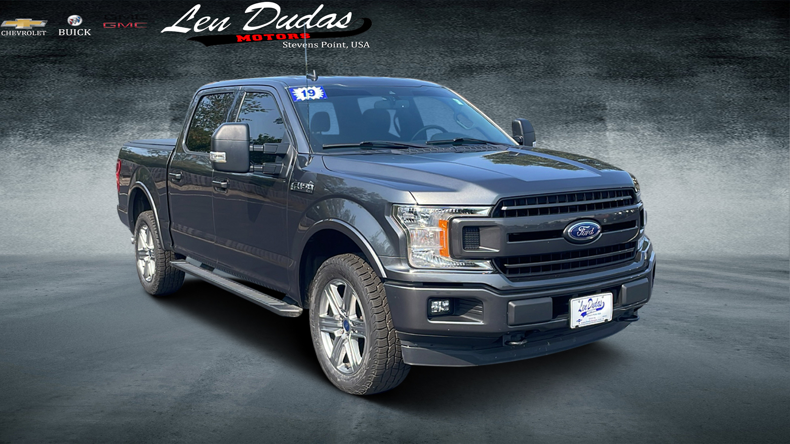 2019 Ford F-150 XLT 4WD SuperCrew 5.5 Box 1