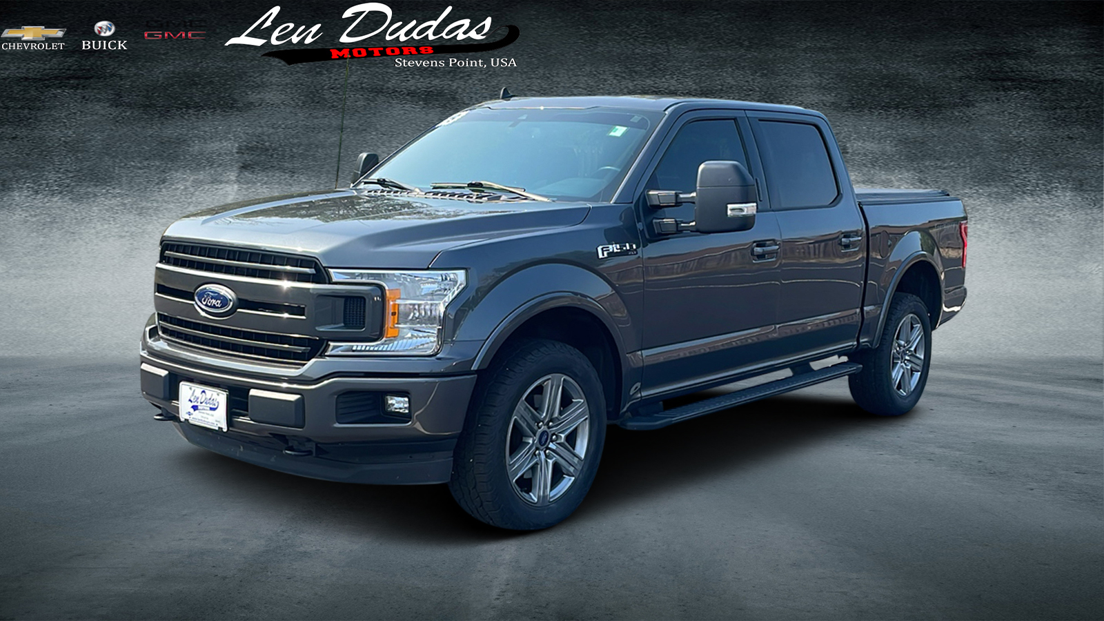 2019 Ford F-150 XLT 4WD SuperCrew 5.5 Box 2