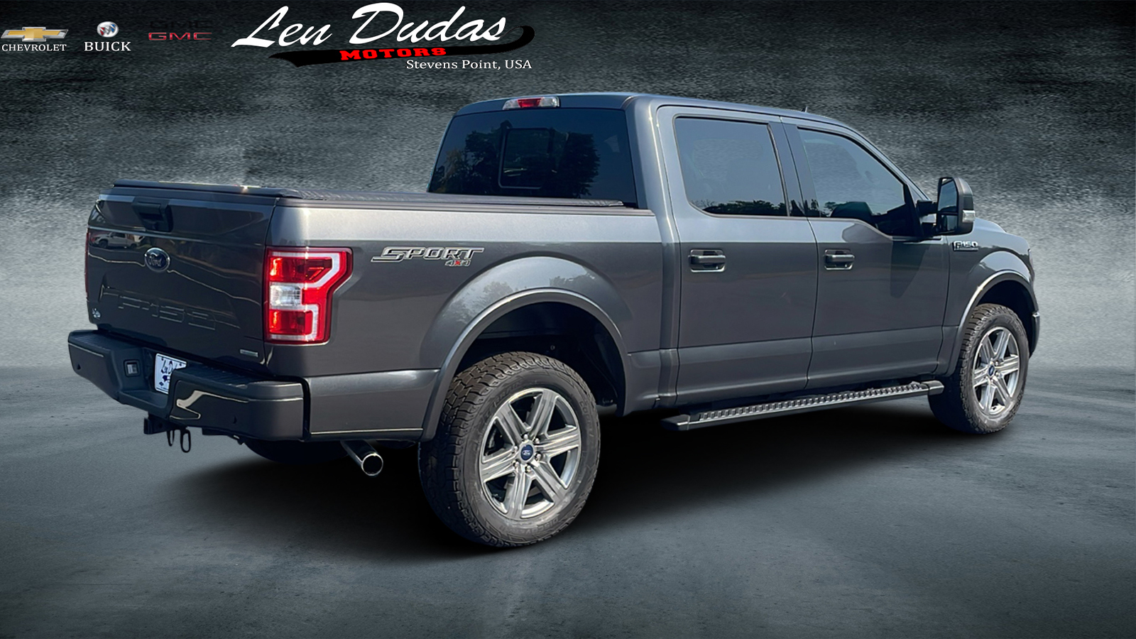 2019 Ford F-150 XLT 4WD SuperCrew 5.5 Box 4