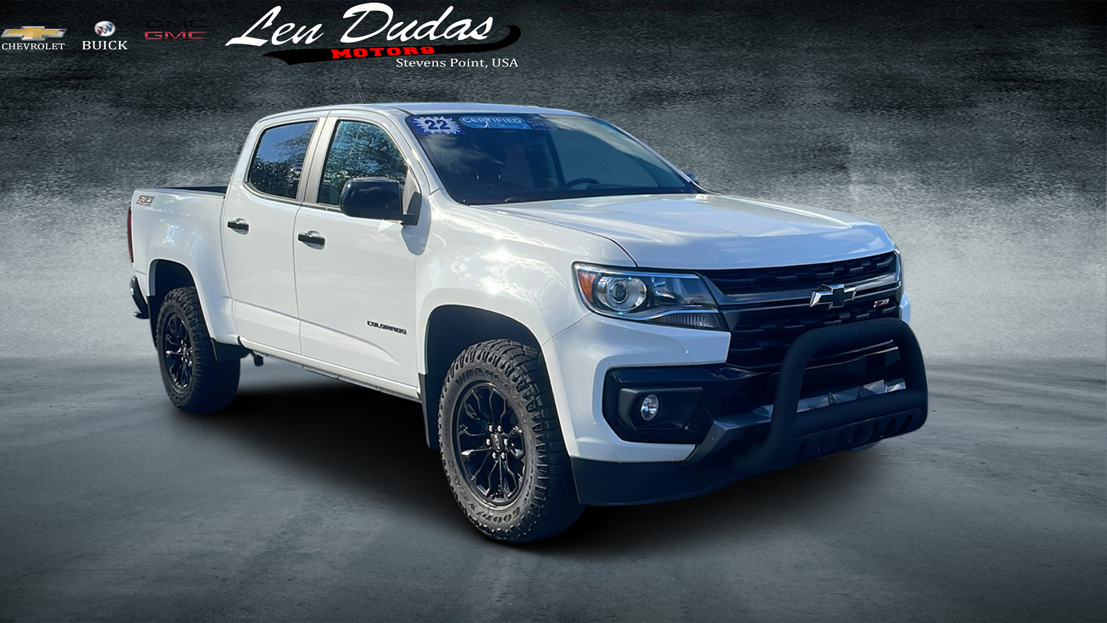 2022 Chevrolet Colorado 4WD Z71 Crew Cab 128 1