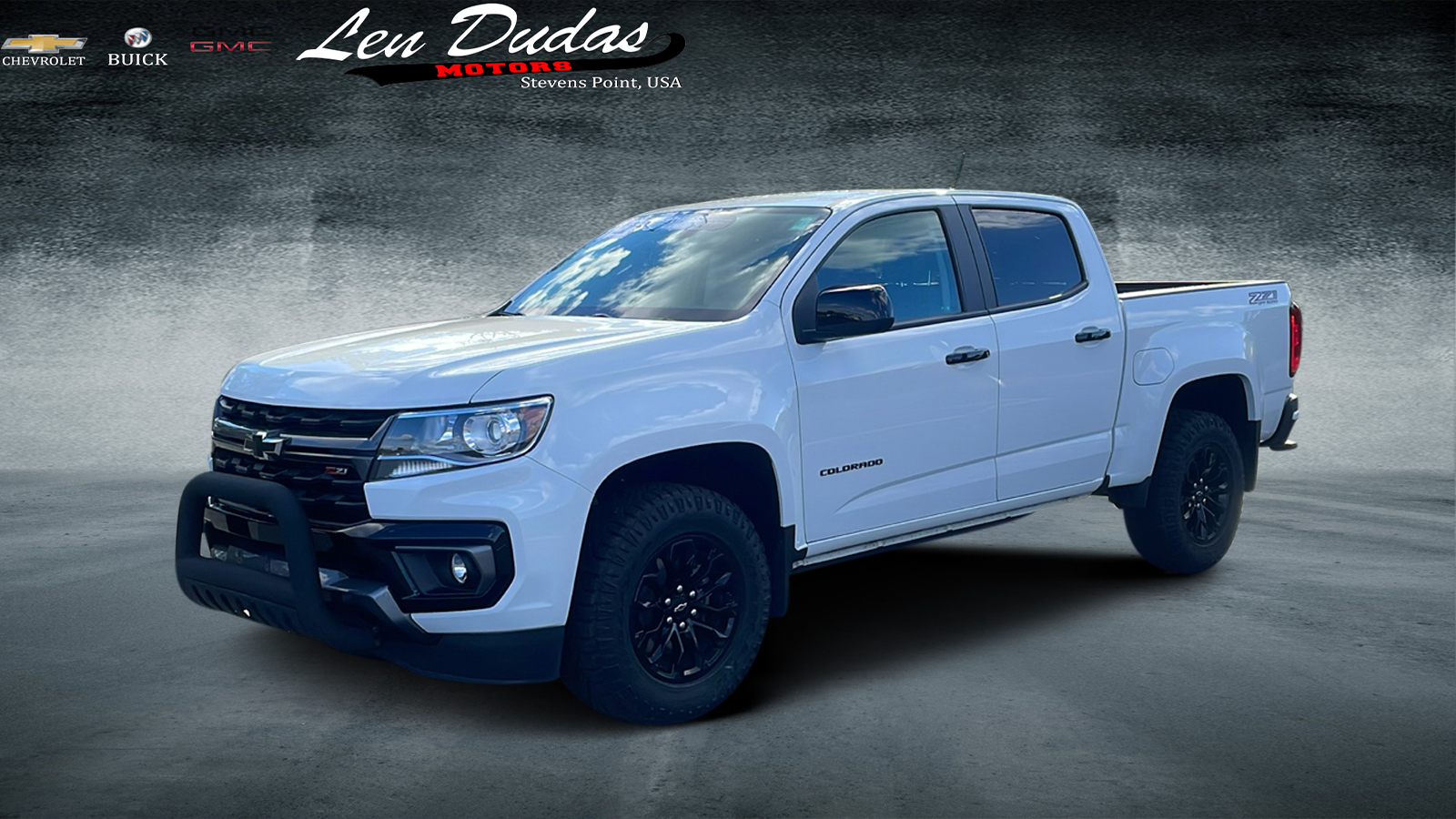 2022 Chevrolet Colorado 4WD Z71 Crew Cab 128 2