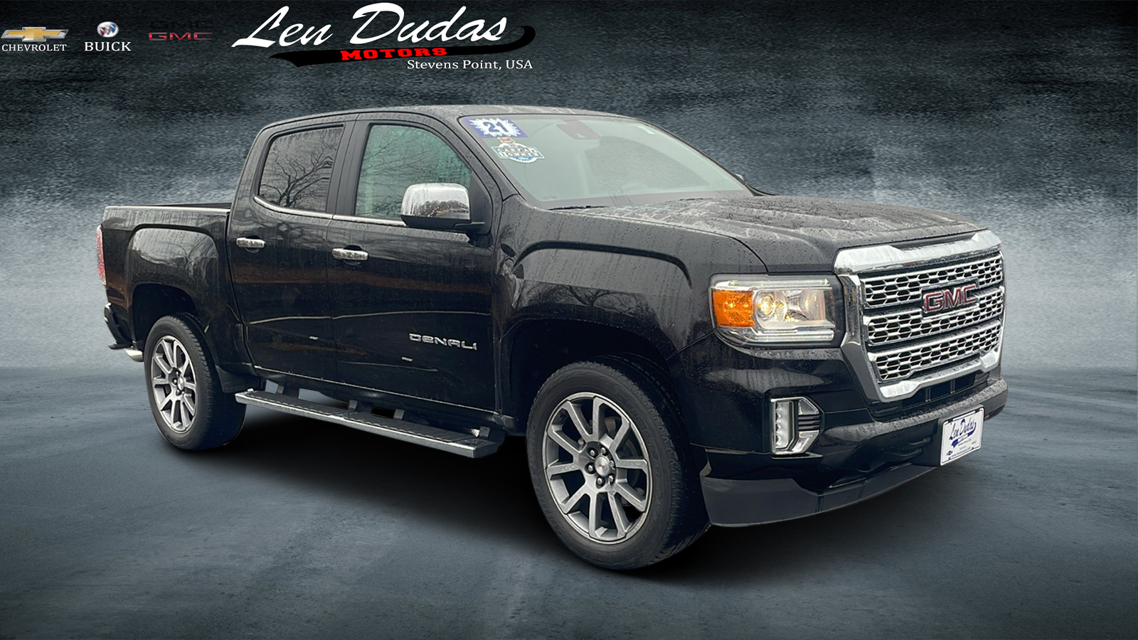 2021 GMC Canyon 4WD Denali Crew Cab 128 1