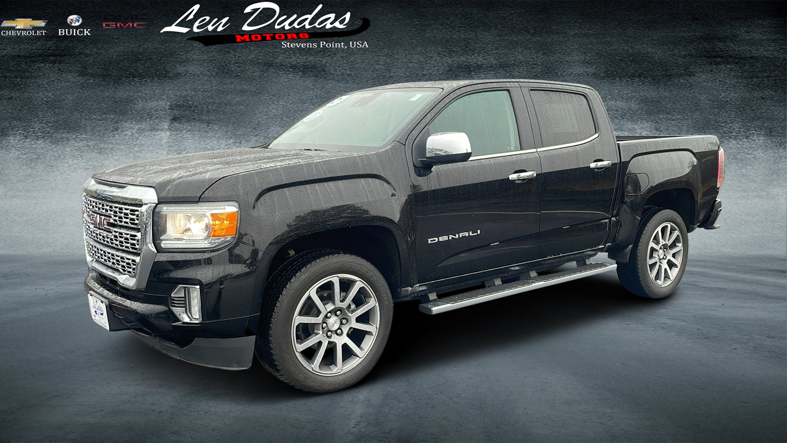 2021 GMC Canyon 4WD Denali Crew Cab 128 2