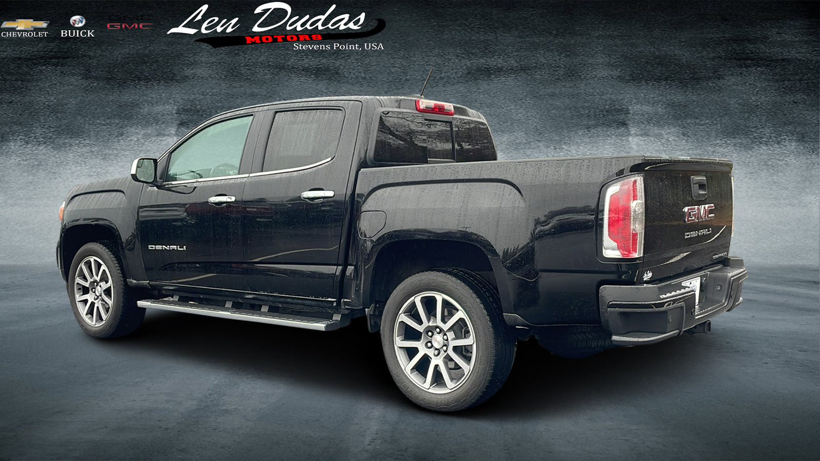 2021 GMC Canyon 4WD Denali Crew Cab 128 3