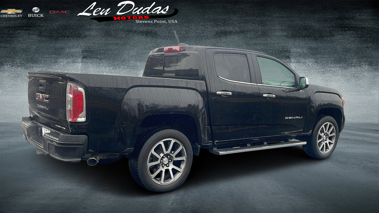 2021 GMC Canyon 4WD Denali Crew Cab 128 4