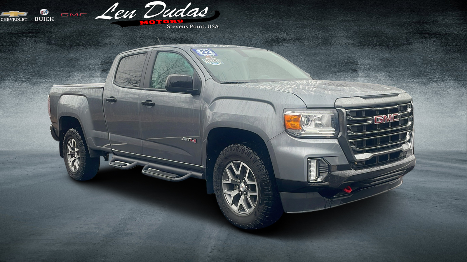 2022 GMC Canyon 4WD AT4 w/Leather Crew Cab 141 1