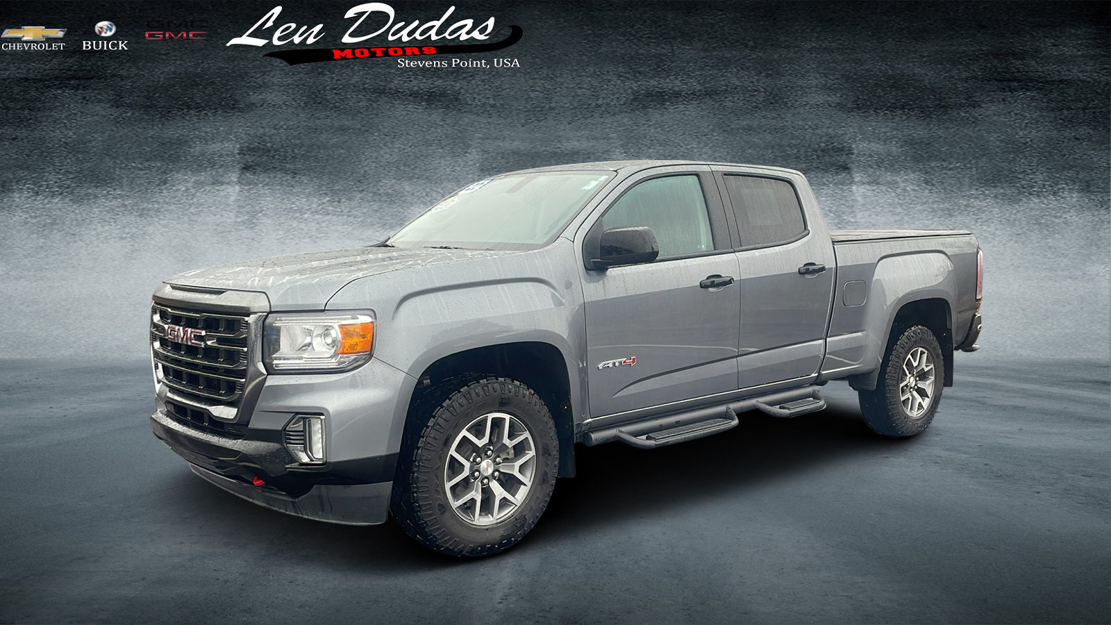 2022 GMC Canyon 4WD AT4 w/Leather Crew Cab 141 2