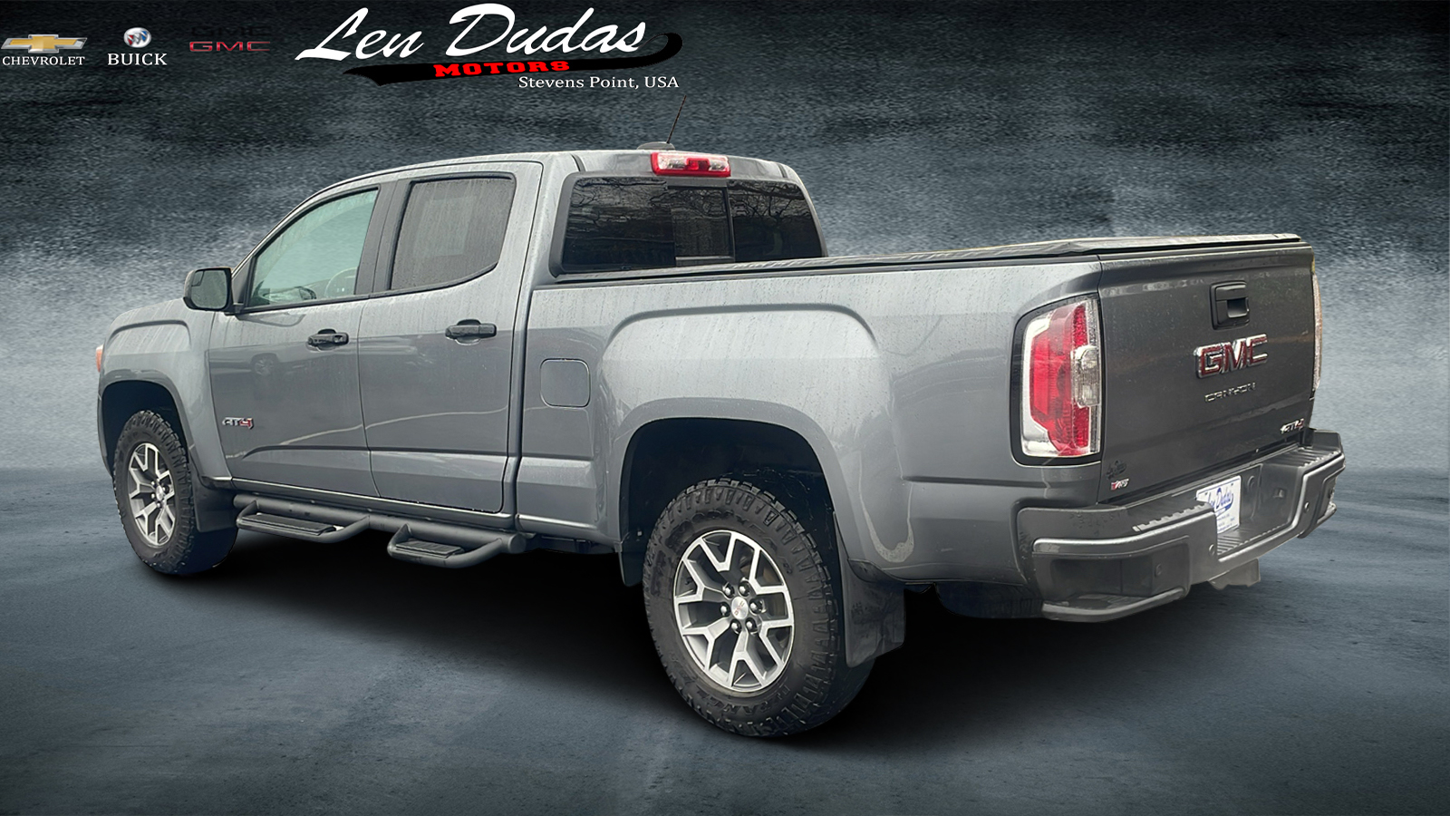 2022 GMC Canyon 4WD AT4 w/Leather Crew Cab 141 3