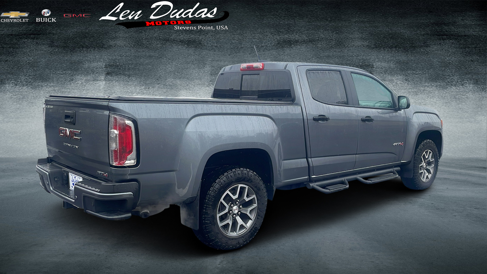 2022 GMC Canyon 4WD AT4 w/Leather Crew Cab 141 4