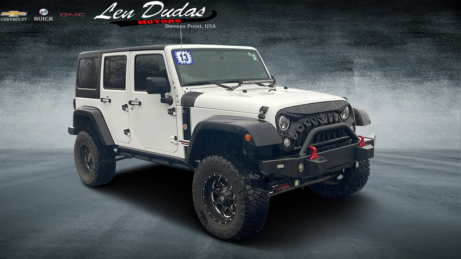 2013 Jeep Wrangler Unlimited Sport 1