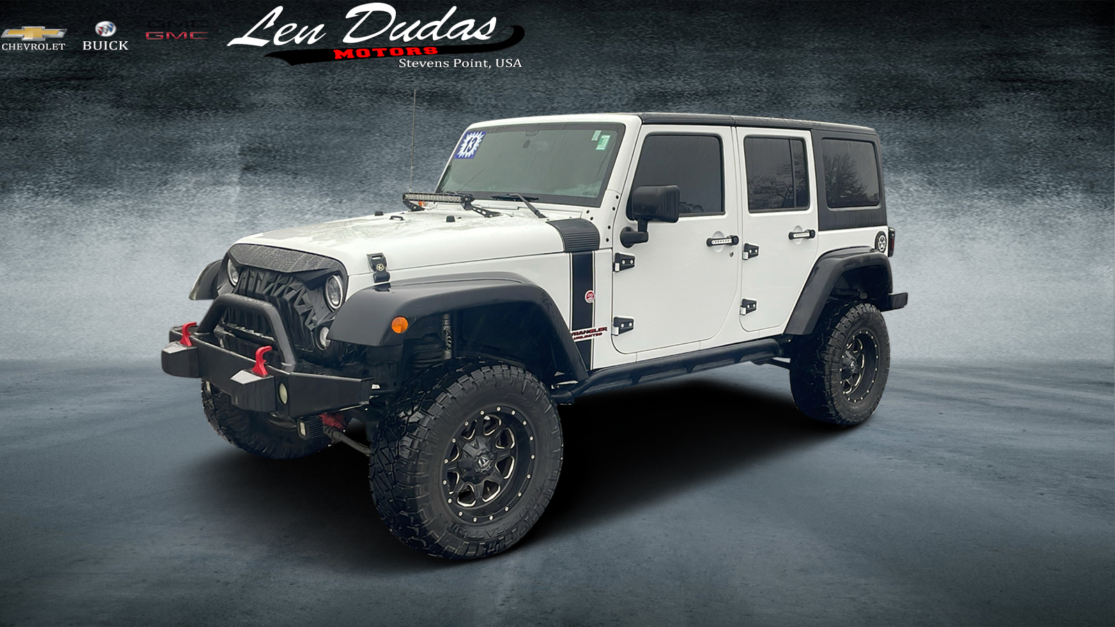 2013 Jeep Wrangler Unlimited Sport 2