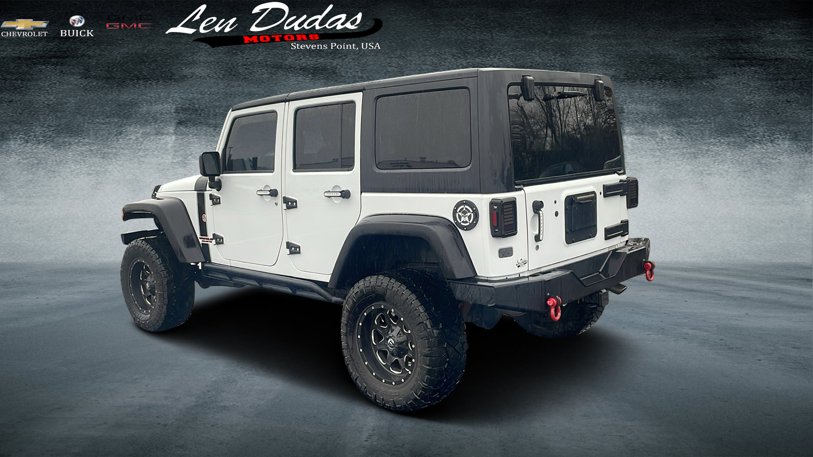 2013 Jeep Wrangler Unlimited Sport 3