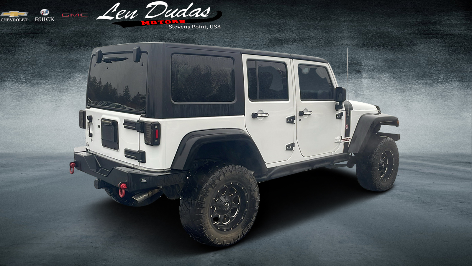 2013 Jeep Wrangler Unlimited Sport 4