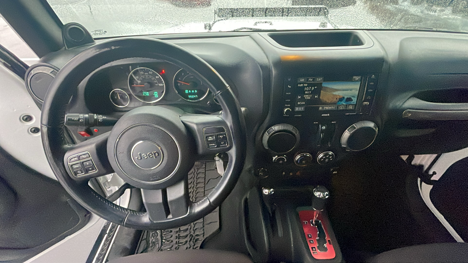 2013 Jeep Wrangler Unlimited Sport 9