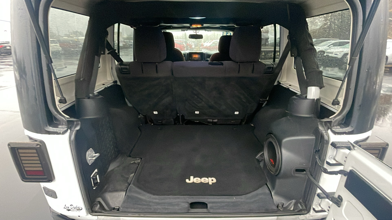 2013 Jeep Wrangler Unlimited Sport 22