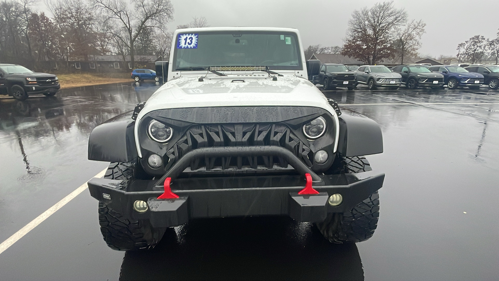 2013 Jeep Wrangler Unlimited Sport 27