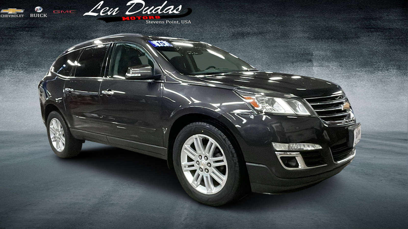 2015 Chevrolet Traverse LT 1