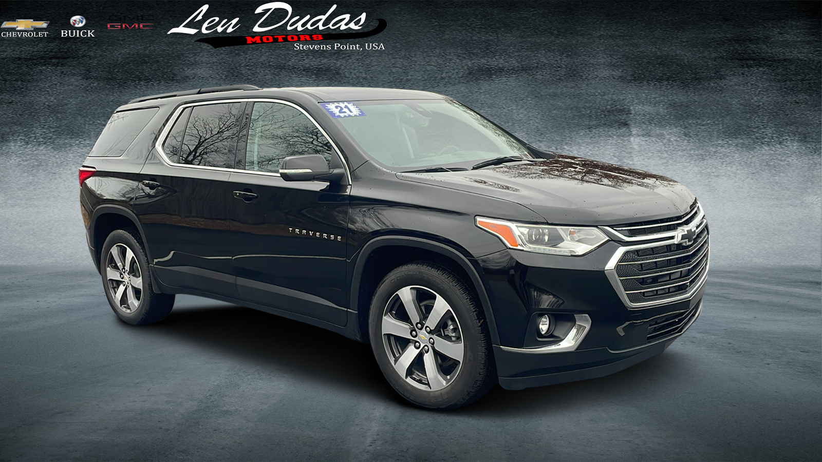 2021 Chevrolet Traverse LT Leather 1