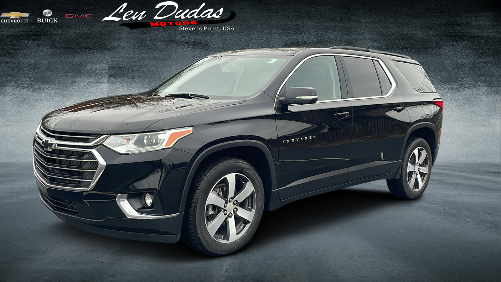 2021 Chevrolet Traverse LT Leather 2