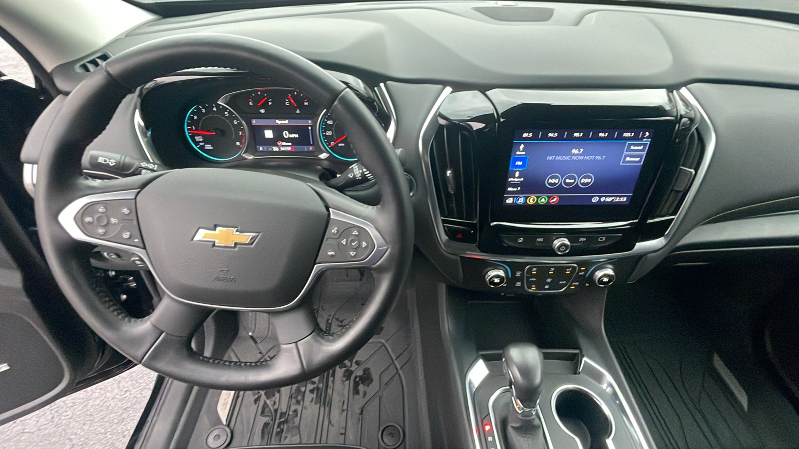 2021 Chevrolet Traverse LT Leather 10