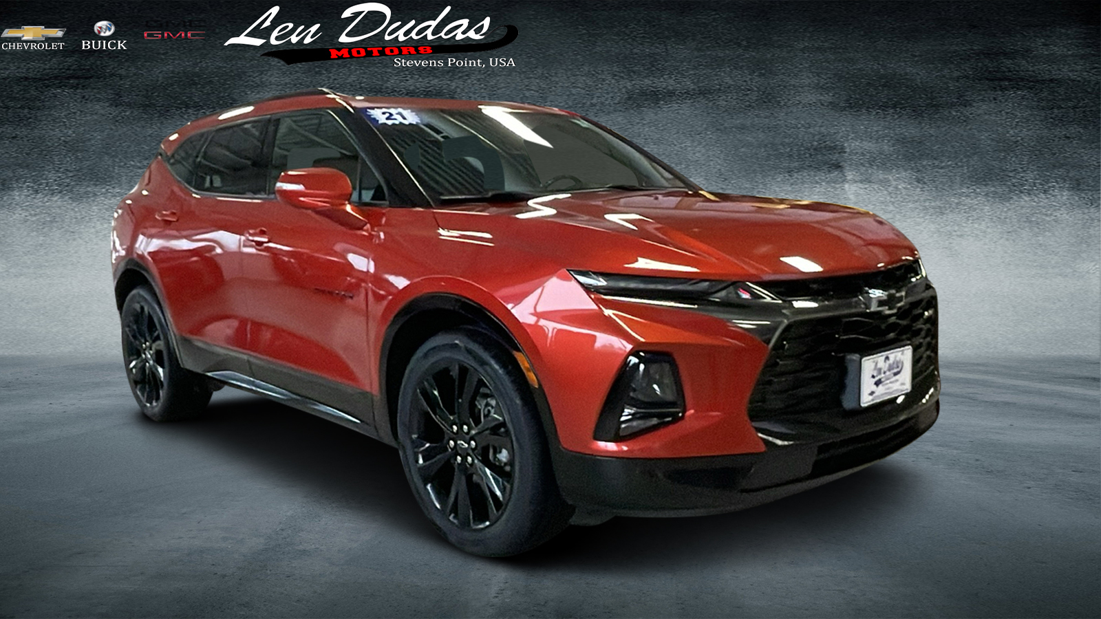 2021 Chevrolet Blazer RS 1