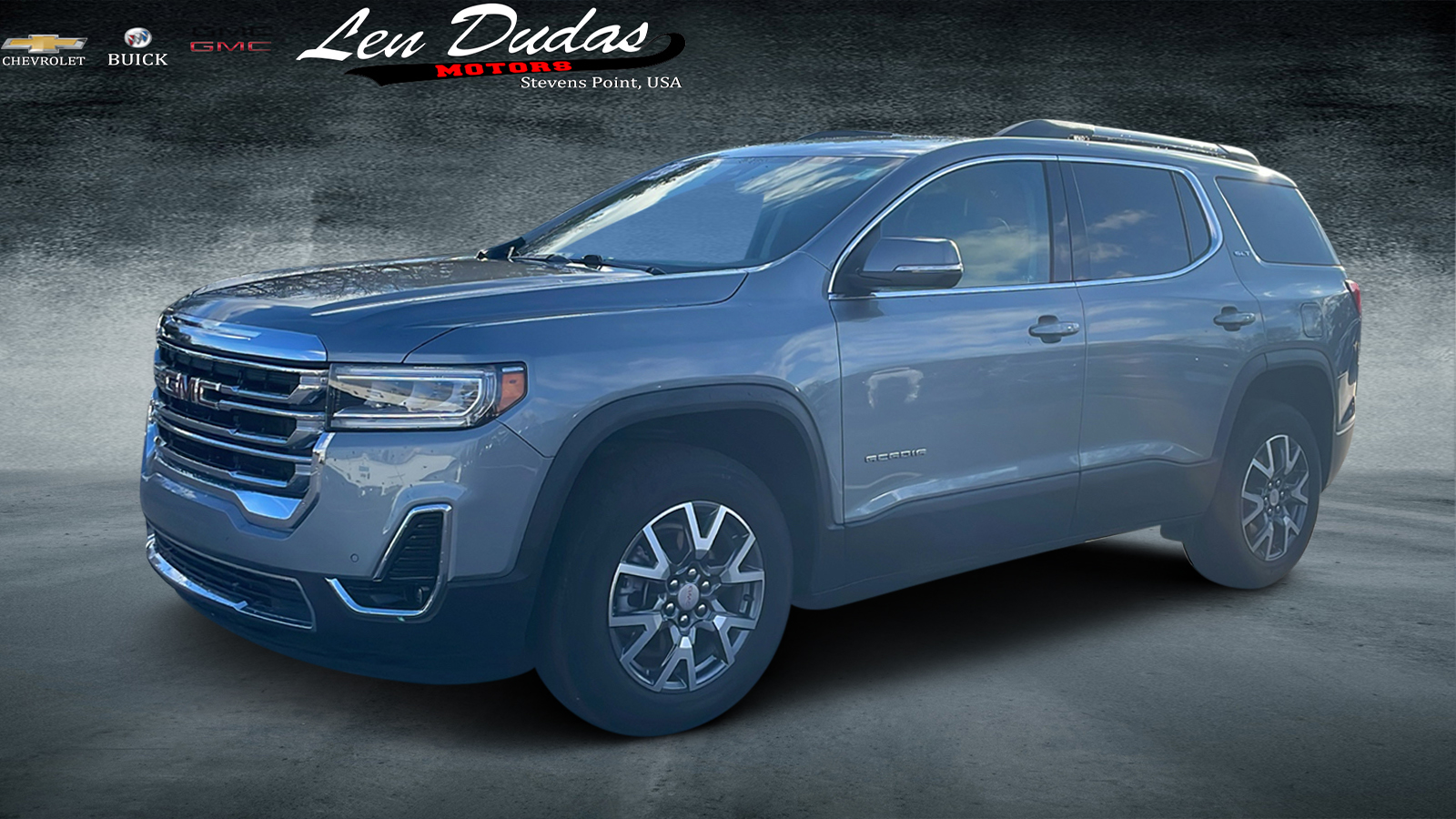 2023 GMC Acadia SLT 2